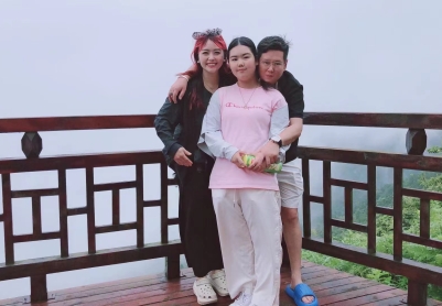 北京的朋友到雷山毛坪苗寨旅行